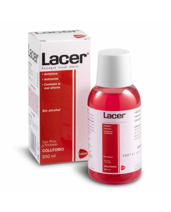 LACER COLUT SIN ALCOHOL 200 ML